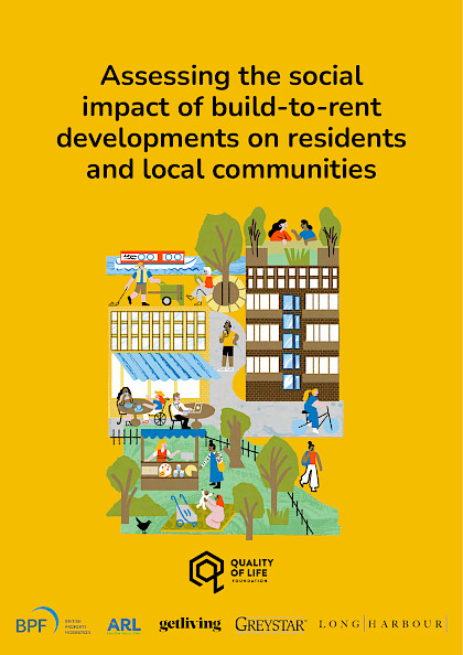 Assessing the social impact of build-to-rent developments